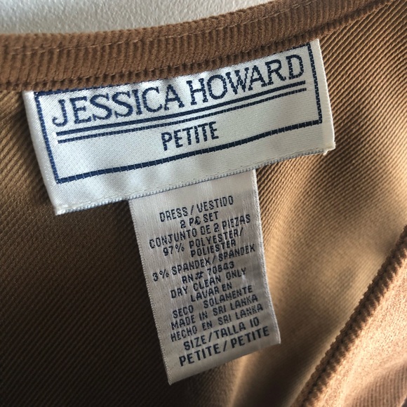 Vintage Jessie Howard petite 90s 2pcs set - Picture 3 of 6